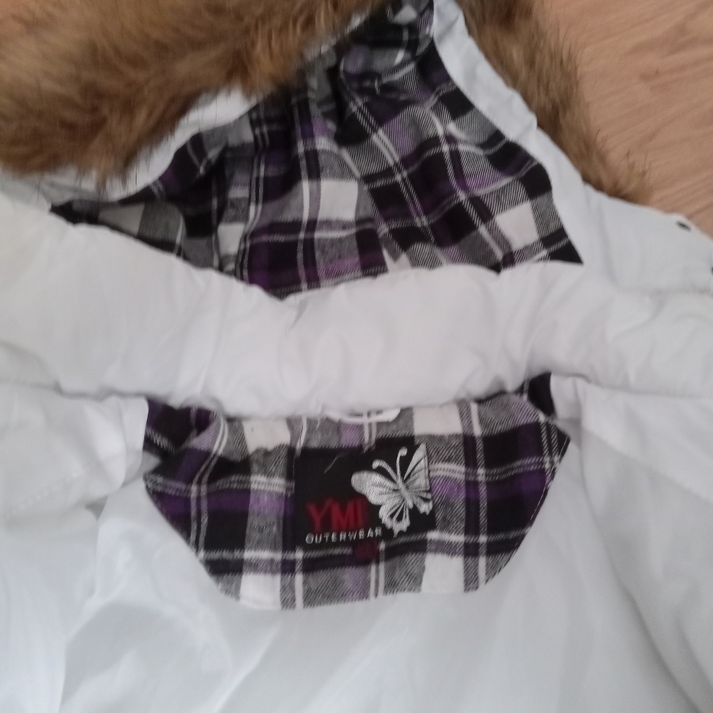 Withe teenagers jacket - Picture 5 of 6